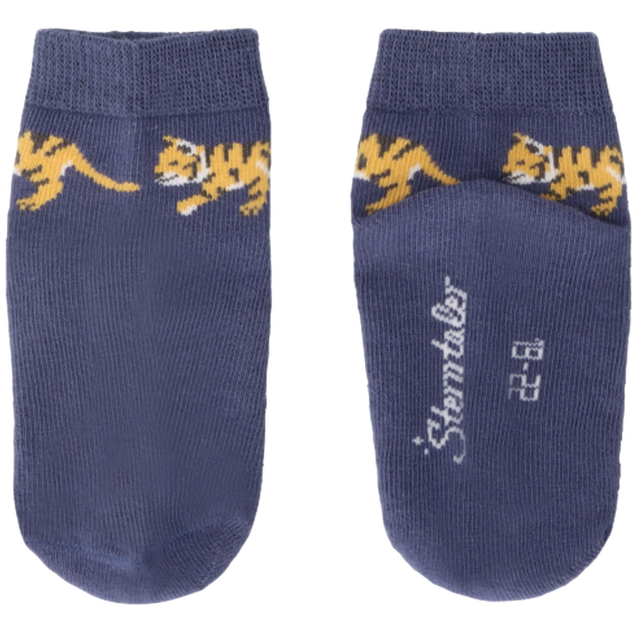 Sterntaler Kurz-Socken 3er-Pack Tiere marine