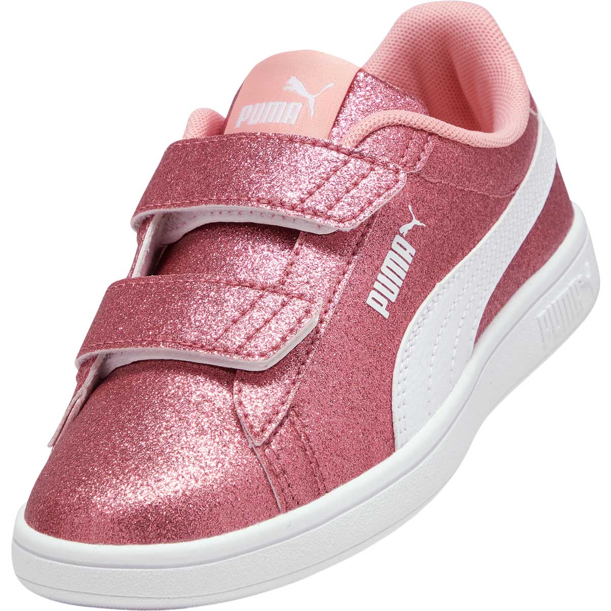PUMA Smash 3.0 Glitz Glam PS Velcro Sneakers Børn