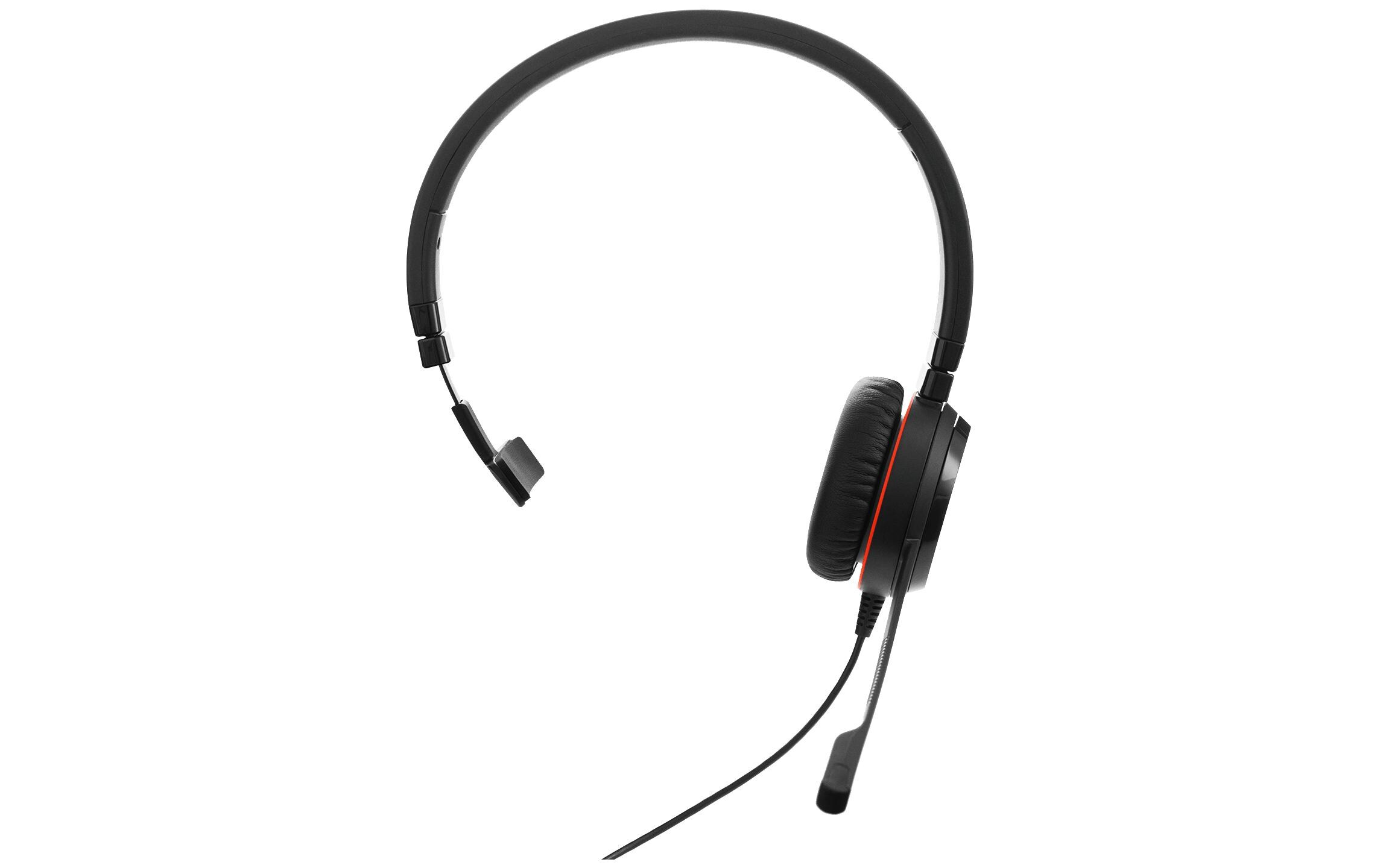 Headset Evolve 20SE UC MonoSchnurgebundenes, monaurales Headset für VoIP-Softphones