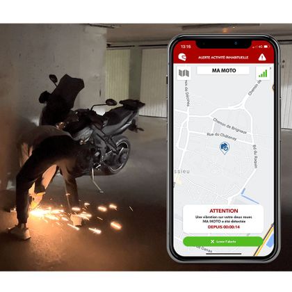 Traceur Sentidrive SENTINELLE MINI AVEC ABONNEMENT 3 ANS Universel