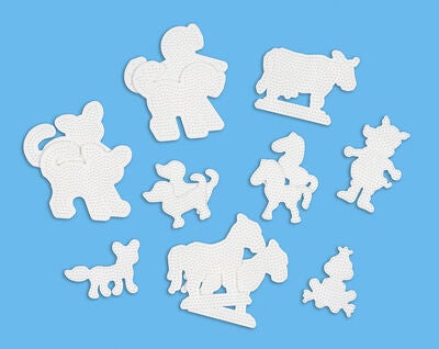 Hama Midi Perlebrett 15-Pack Country Life