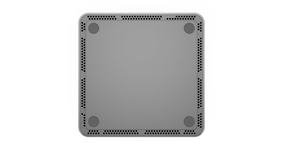 LenovoThinkCentre neo Ultra (12W1001SMH) pc-systeem  (Grijs | Core i9-14900 | RTX 4060 | 32 GB | 1 TB SSD)