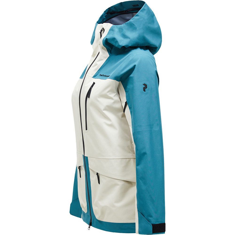Peak Performance Vertical GORE-TEX® Hardshelljacke Damen hydro fresh