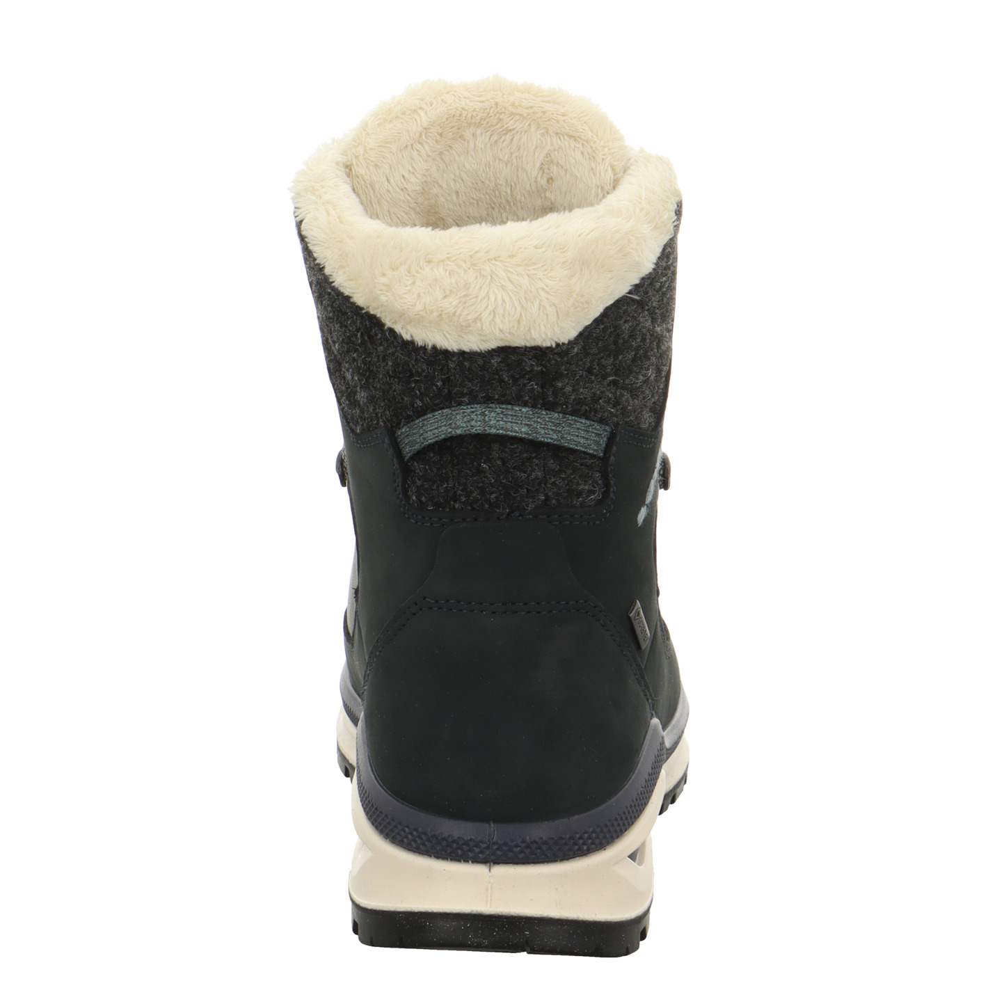Winterboots blau
