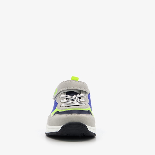 Blue Box jongens sneakers met neon gele details