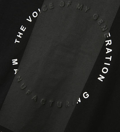 Name It T-shirt - NkmRort - Sort