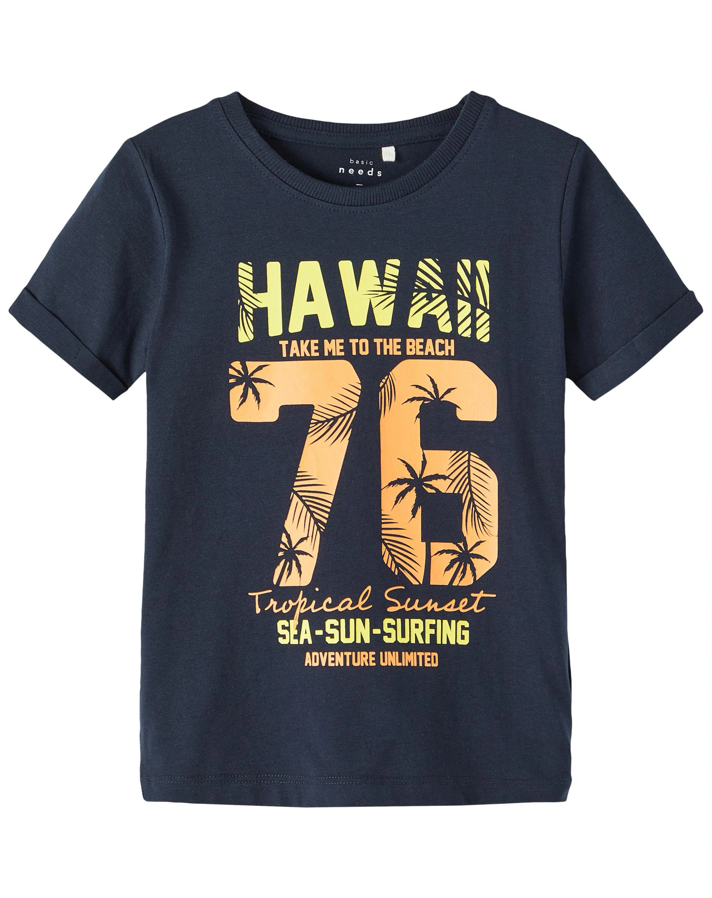 T-Shirt NMMVUX in dark sapphire