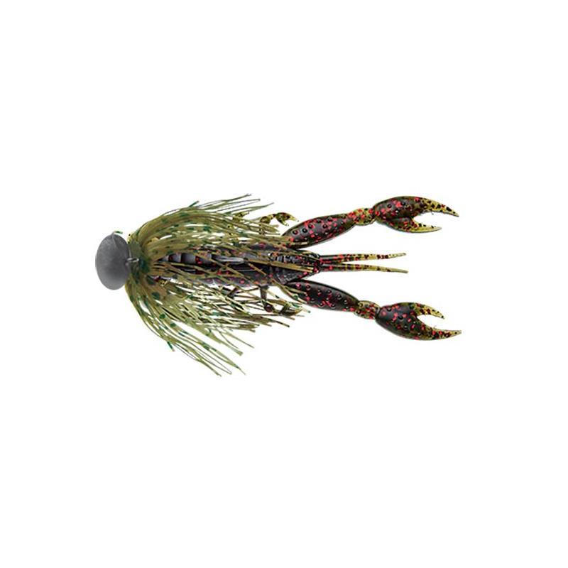 Leurre Souple Armé Delalande Craw Jig - 14Cm