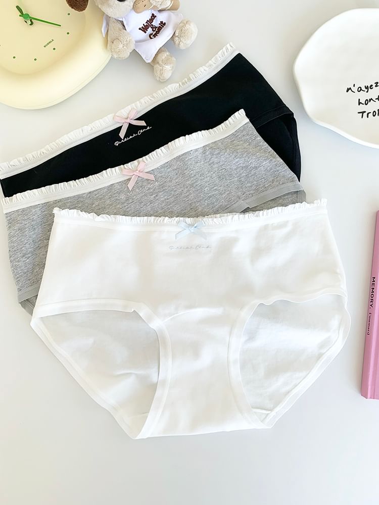 Nikiki - Franje Trim Panty / Set