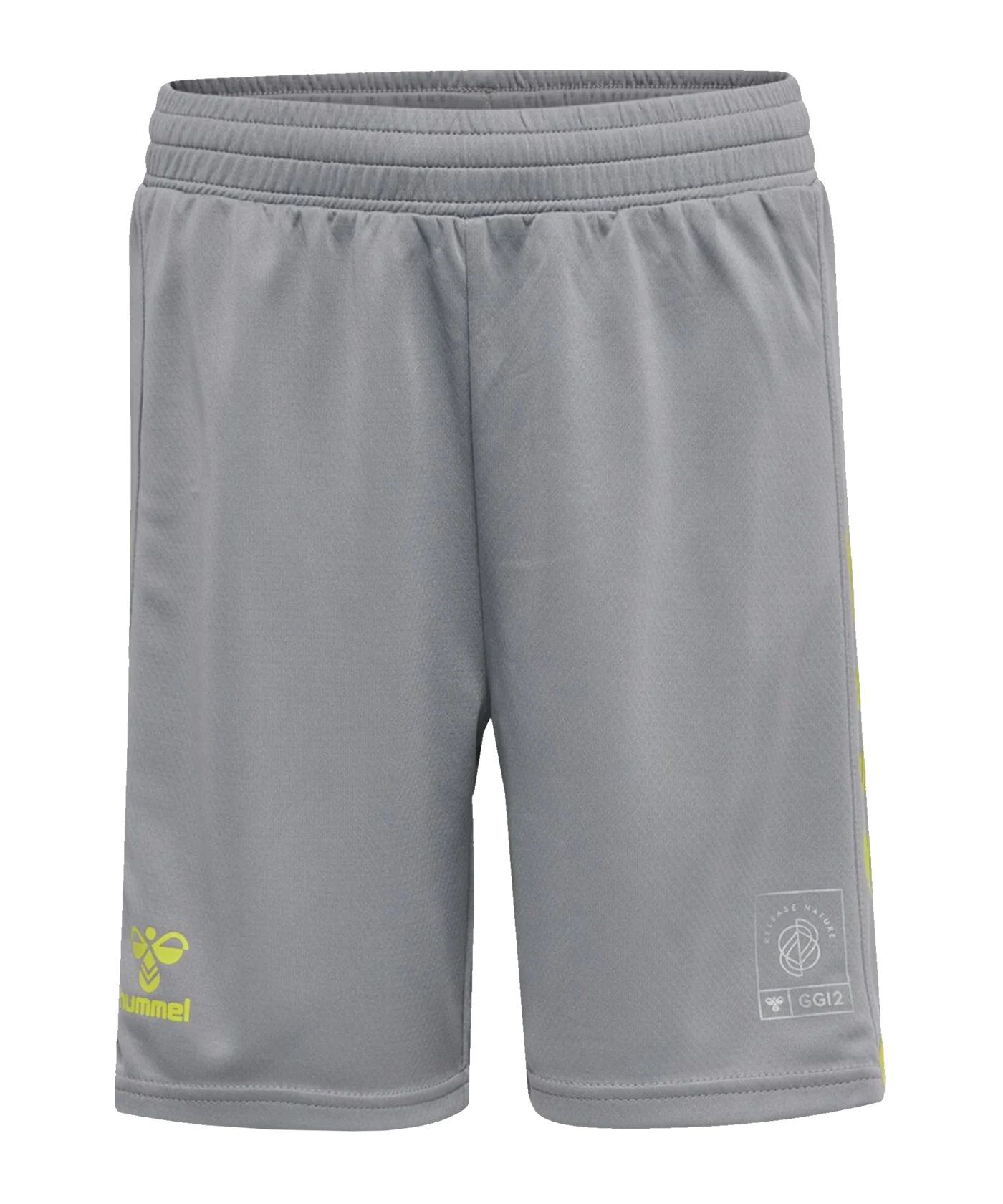 Hummel hmlGG12 Action Short Kids Grau F1100