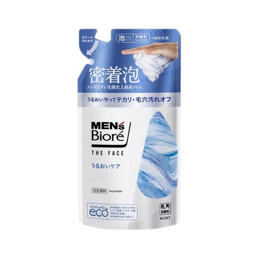Kao - Biore The Face Foam Gezichtsreiniger voor Heren