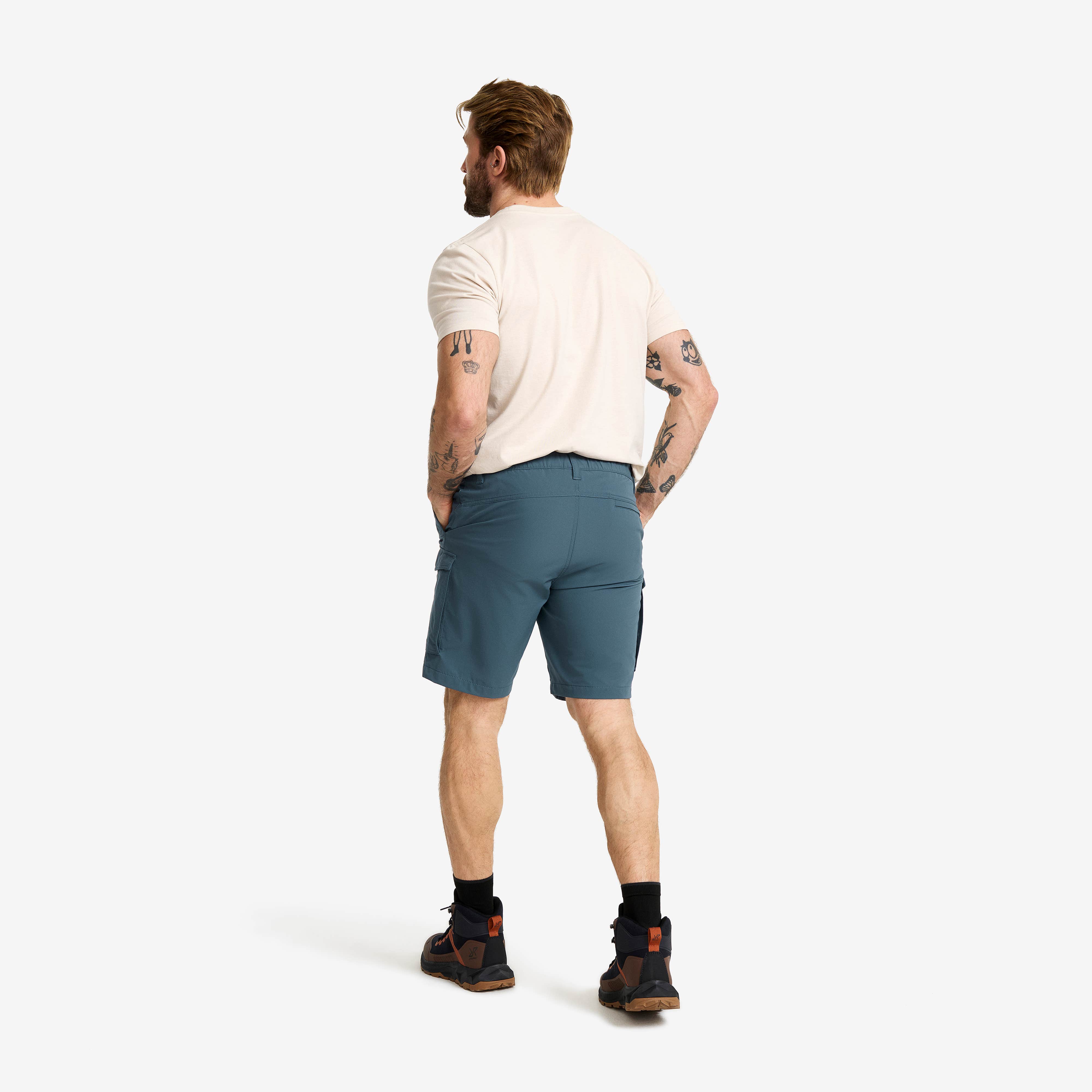 Adventure Cargo Stretch Shorts Herre Orion Blue