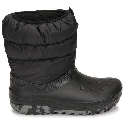 Crocs - CLASSIC NEO PUFF BOOT K - Noir