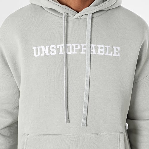 Sweat Capuche Gris