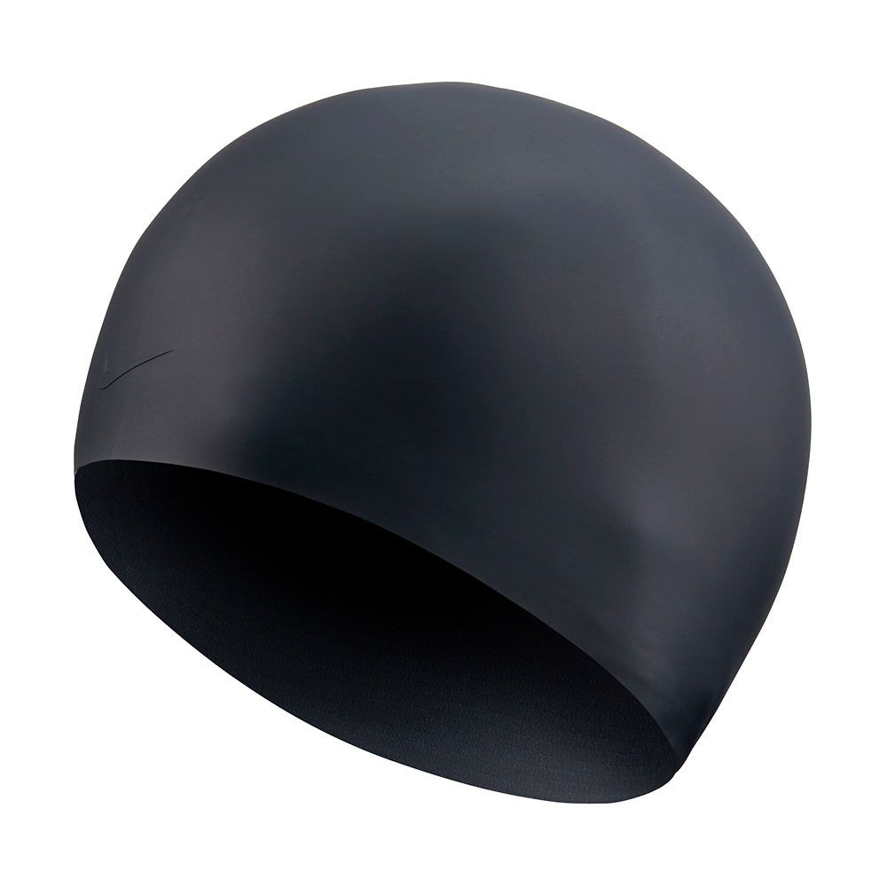Nike Swim LONG HAIR SILICONE - Bonnet de bain black