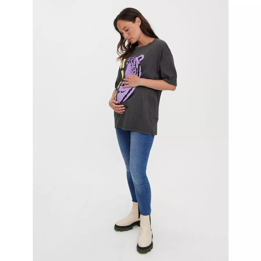 VERO MODA Umstandsshirt VMMOFIACODY Black