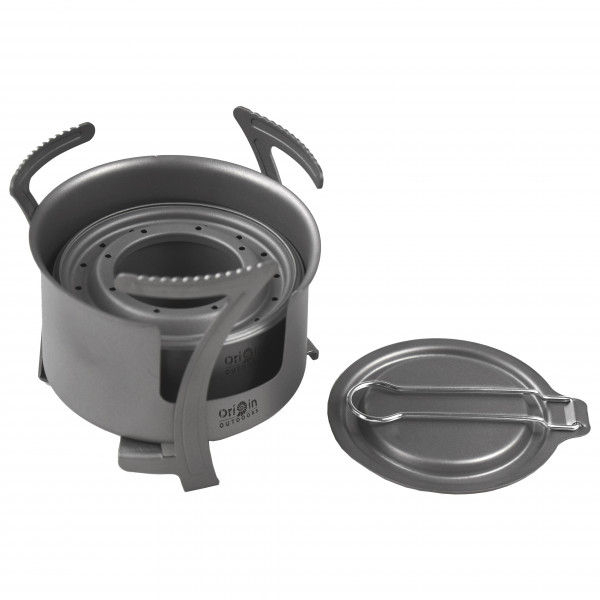 Origin Outdoors - Titan Kocher Combo - Réchaud à combustible sec