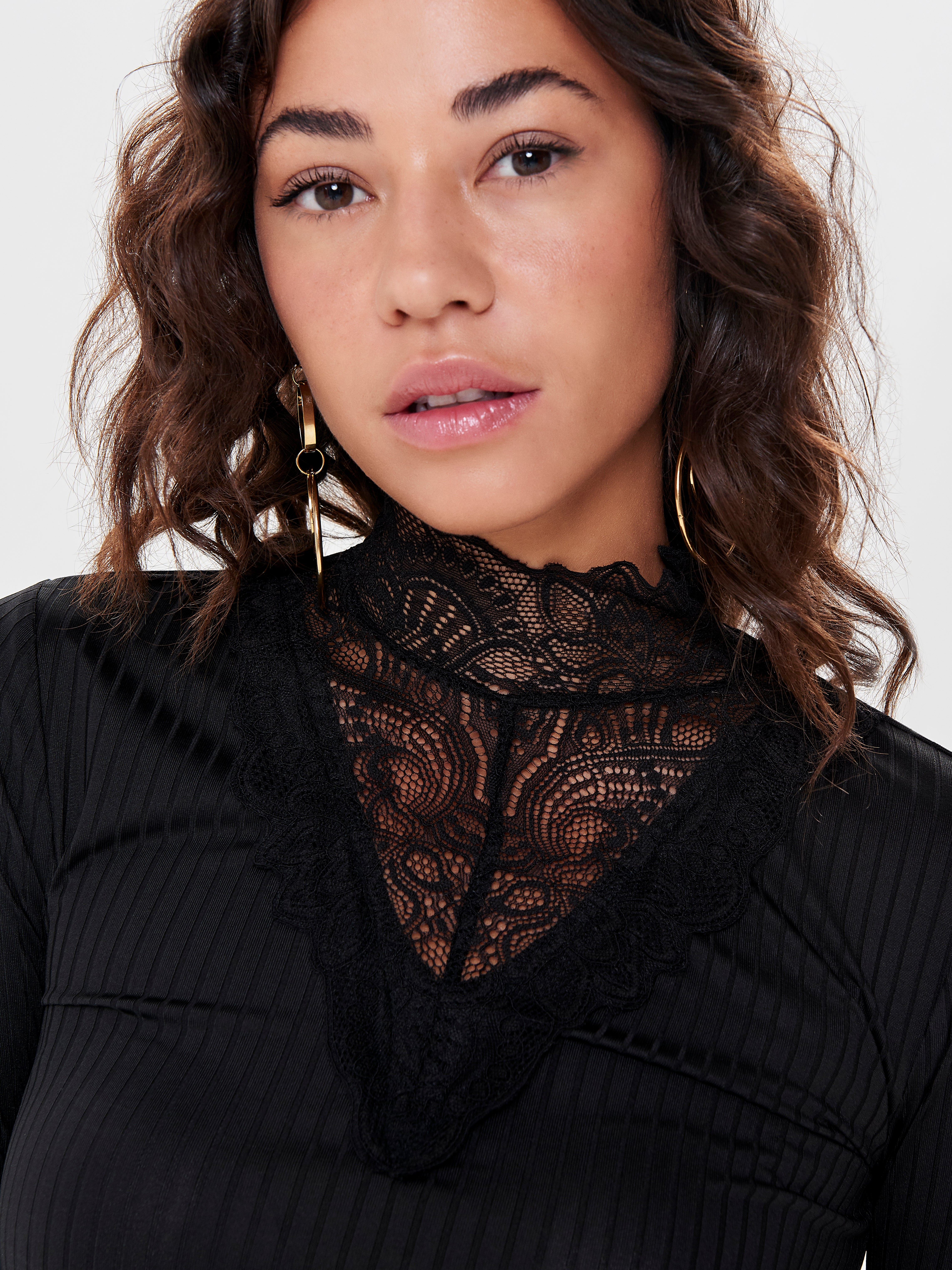 JDYRINE Top Black