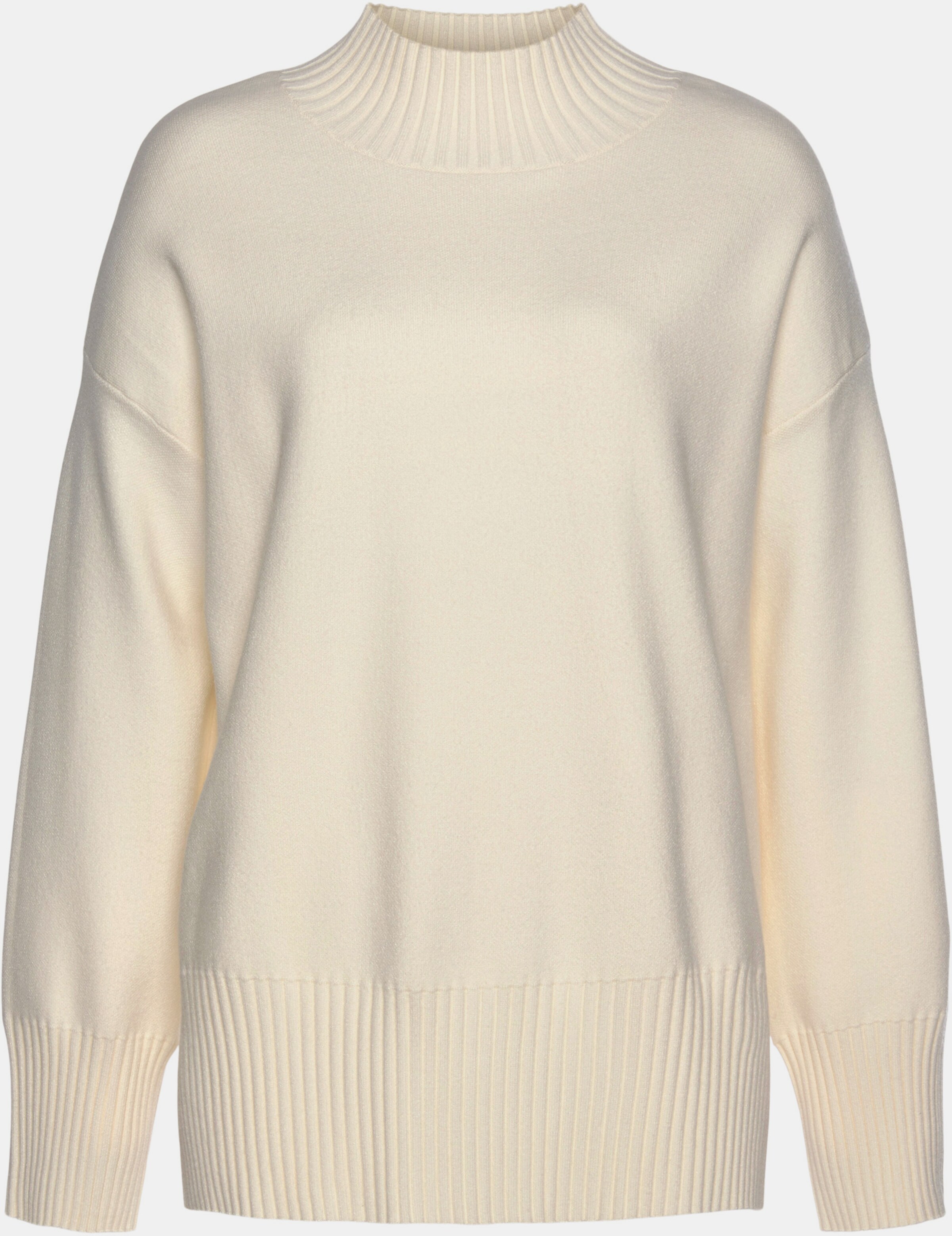 Stehkragenpullover