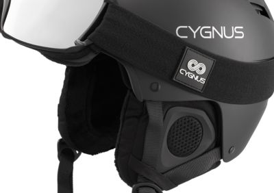 CygnusHelm Set - schwarz