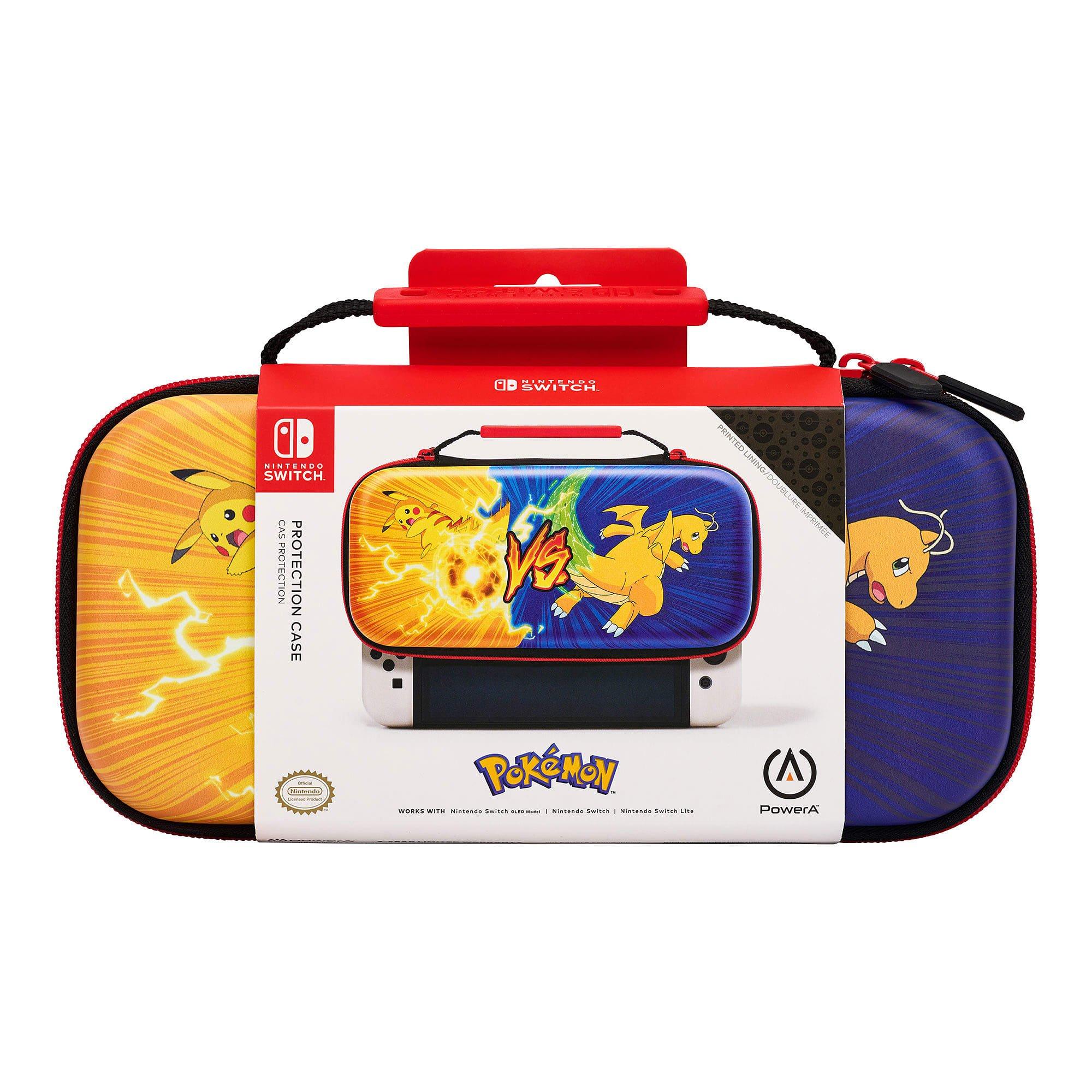 PowerA GAME Switch Protection Case - Pikachu vs. Dragonite