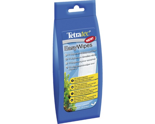Tetra EasyWipes Aqua Reinigingsdoekjes, 10 stuks