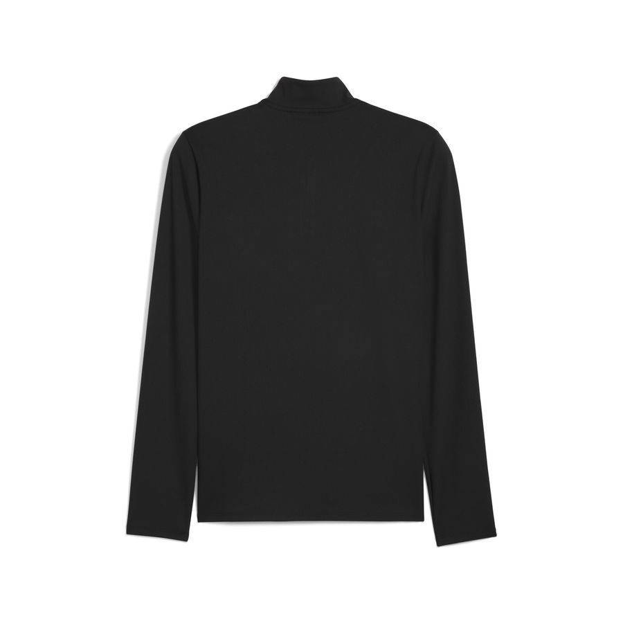 PUMA CLOUDSPUN Maillot d'Entraînement Fermeture Éclair 1/4 - Noir