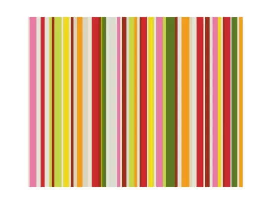 Chariot pliant à roulettes - Structure métallique grise, 2 niveaux en stratifié motif Rayures - 72*66*43 cm - BAUHAUS