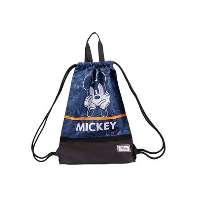 Mickey Mouse - Sac à dos piscine cordon - 1 compartiment - bleu foncé - Karactermania