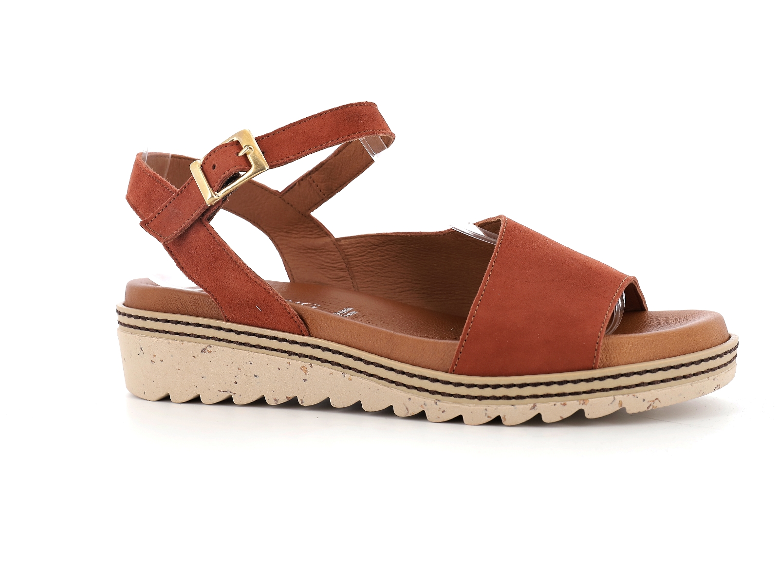 Dorking-D8771 Nubuck Rouille