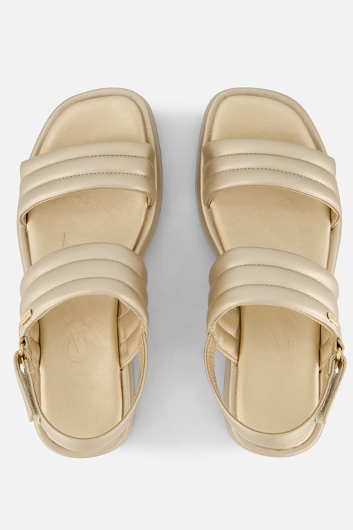Mexx Noë Sandalen goud Synthetisch