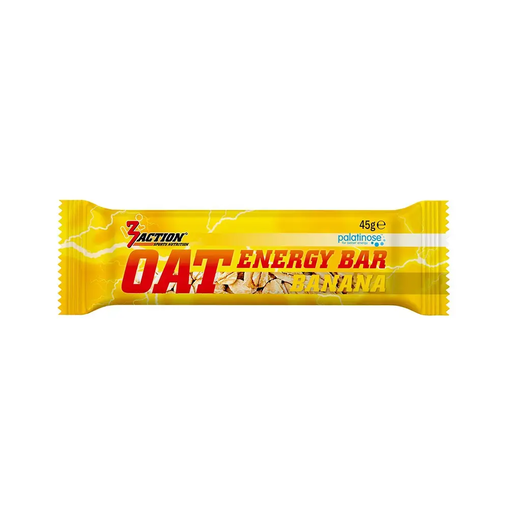 3Action Oat Energy Sportrepen Banaan 20 stuks