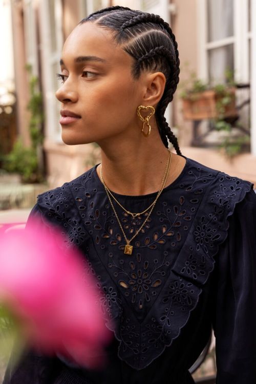 Vintage ketting connected