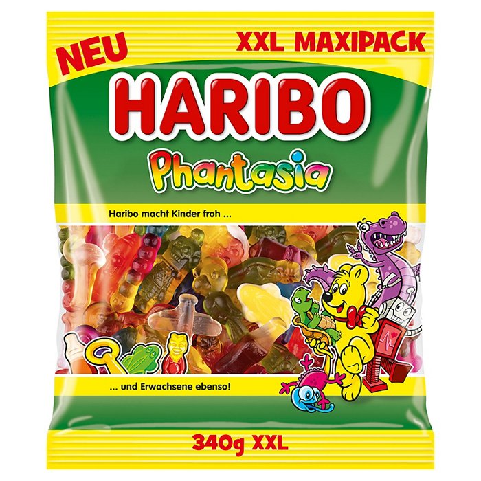 HARIBO MK Tropifrutti-Phantasia 340g, Phantasia