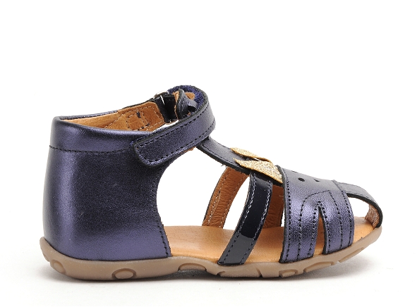 Gbb nu pieds bebe fadia bleu