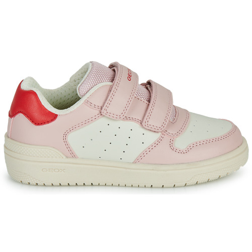 Geox - J WASHIBA GIRL - Rose / Blanc