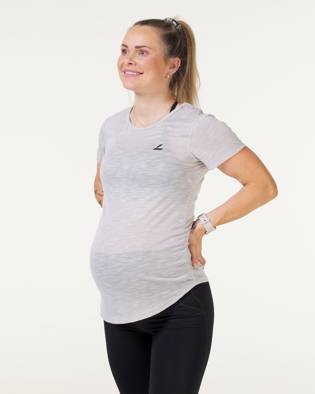 LEVITY Spacedye Tee Grey
