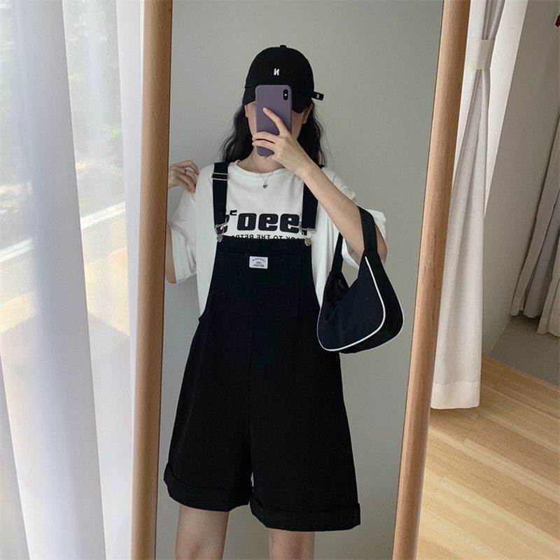 Whoosh - Denim Jumper Shorts