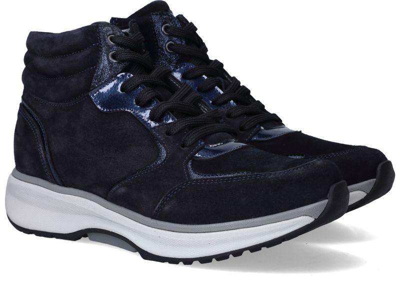 Xsensible Louisiana Strechwalker Veterboots Blauw Dames