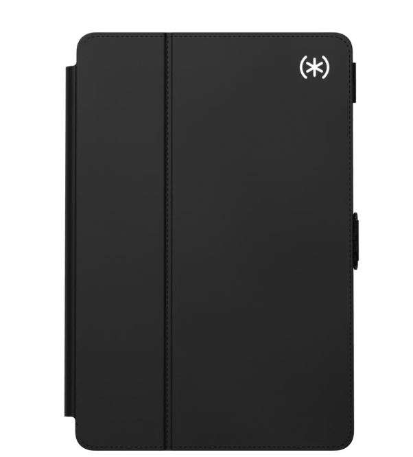 Samsung Galaxy Tab A9  Plus Balance Folio Antimikrobielle Leder Tasche Smart Cover Hülle (150605-D143) - Schwarz