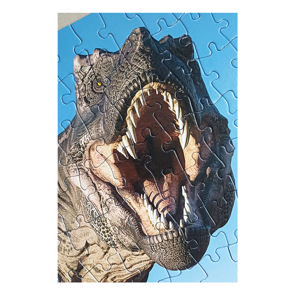 LegpuzzelTyrannosaurus, 200st.