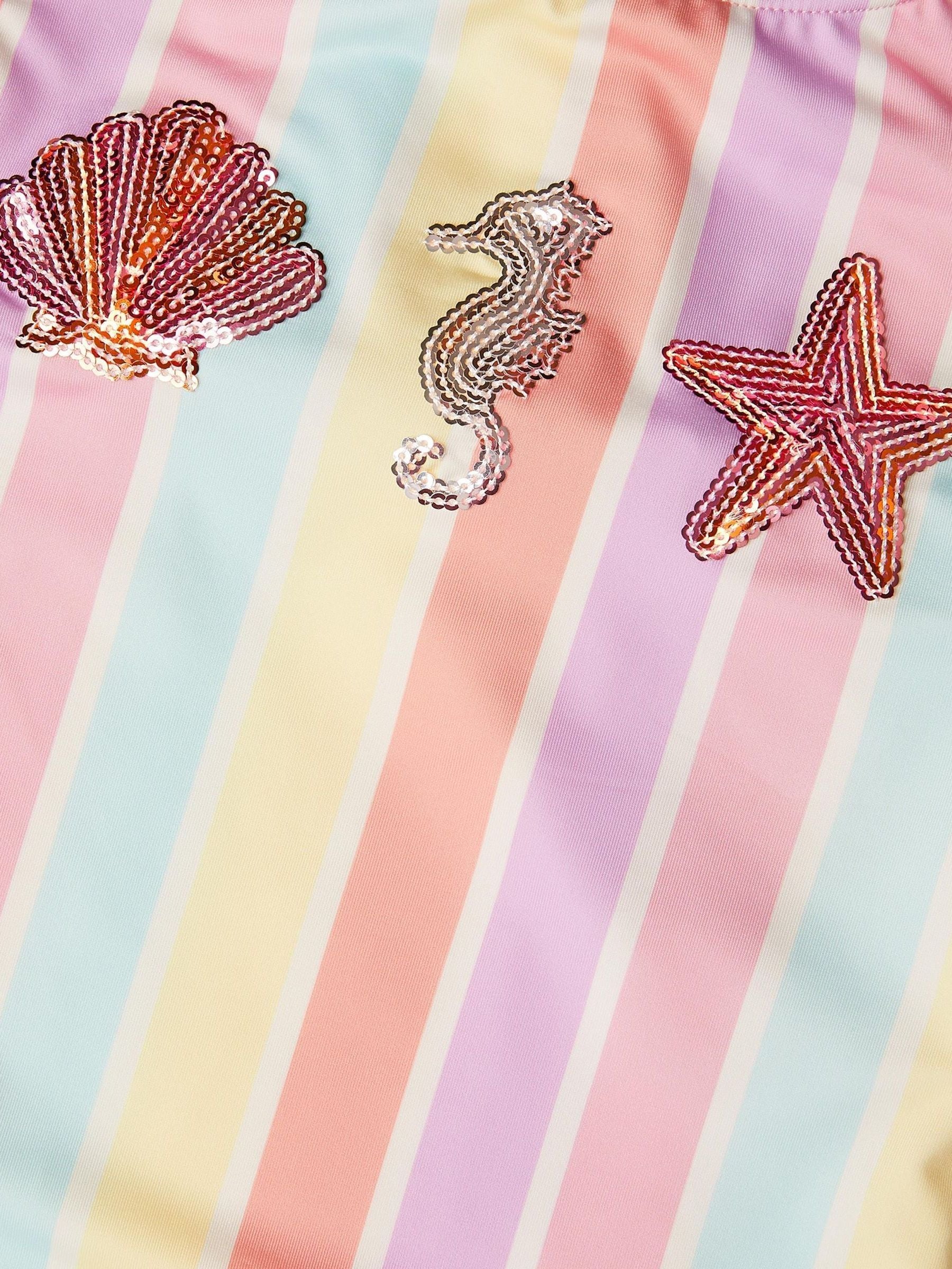 Monsoon Stripe Pastel Swimsuit