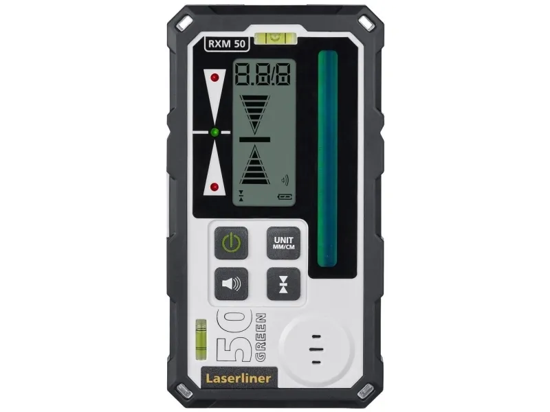 Laserliner RangeXtender M50, Sort, 50 m, -10 - 40 °C, IP66, AAA, 80 mm
