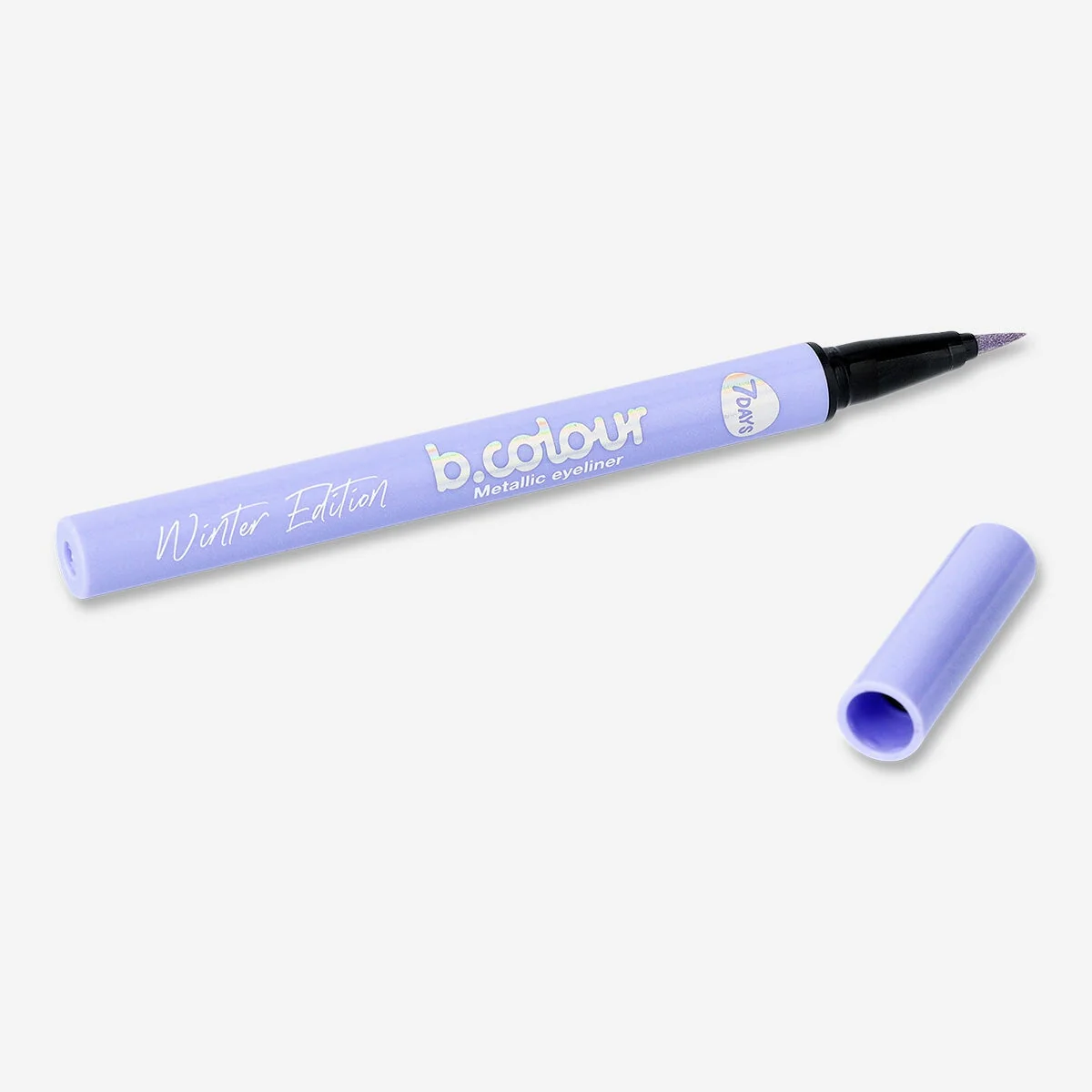 Vandfast metallisk eyeliner fra 7DAYS B.COLOUR - 02 CHRISTMAS MIRACLE