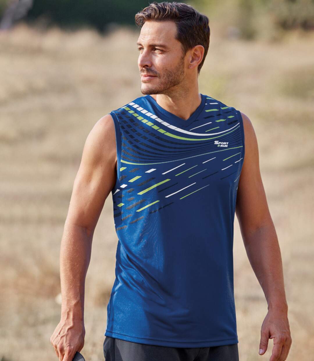 Lot de 3 Tee-shirts Sans Manches Sport