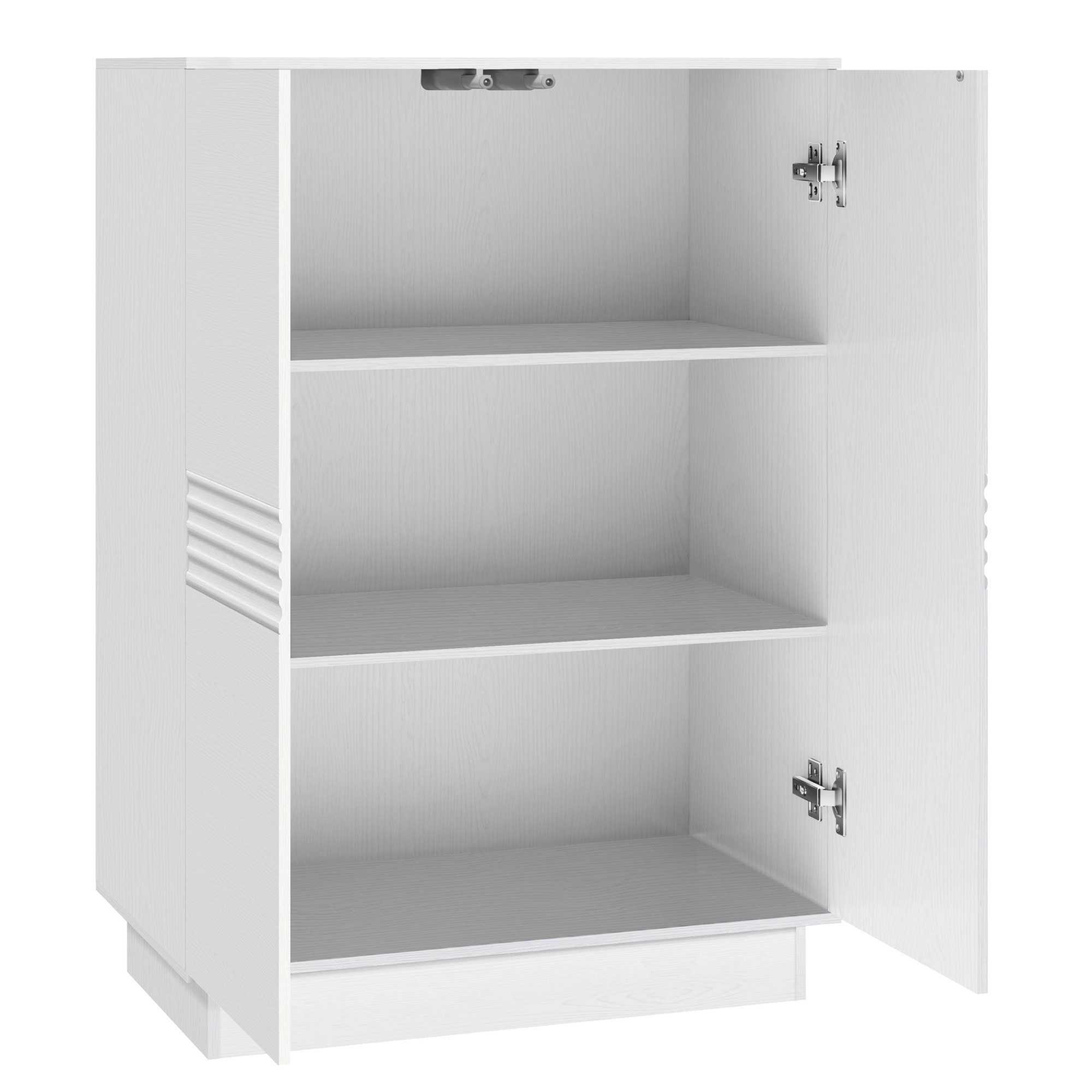 Home affaire Highboard »Angers« Kommode, Midischrank mit Push-to-open, 2 Einlegeböden, Breite 90 cm