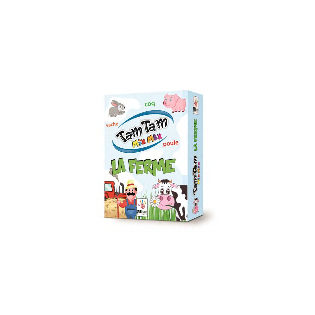Tam Tam -Mix Max : La Ferme