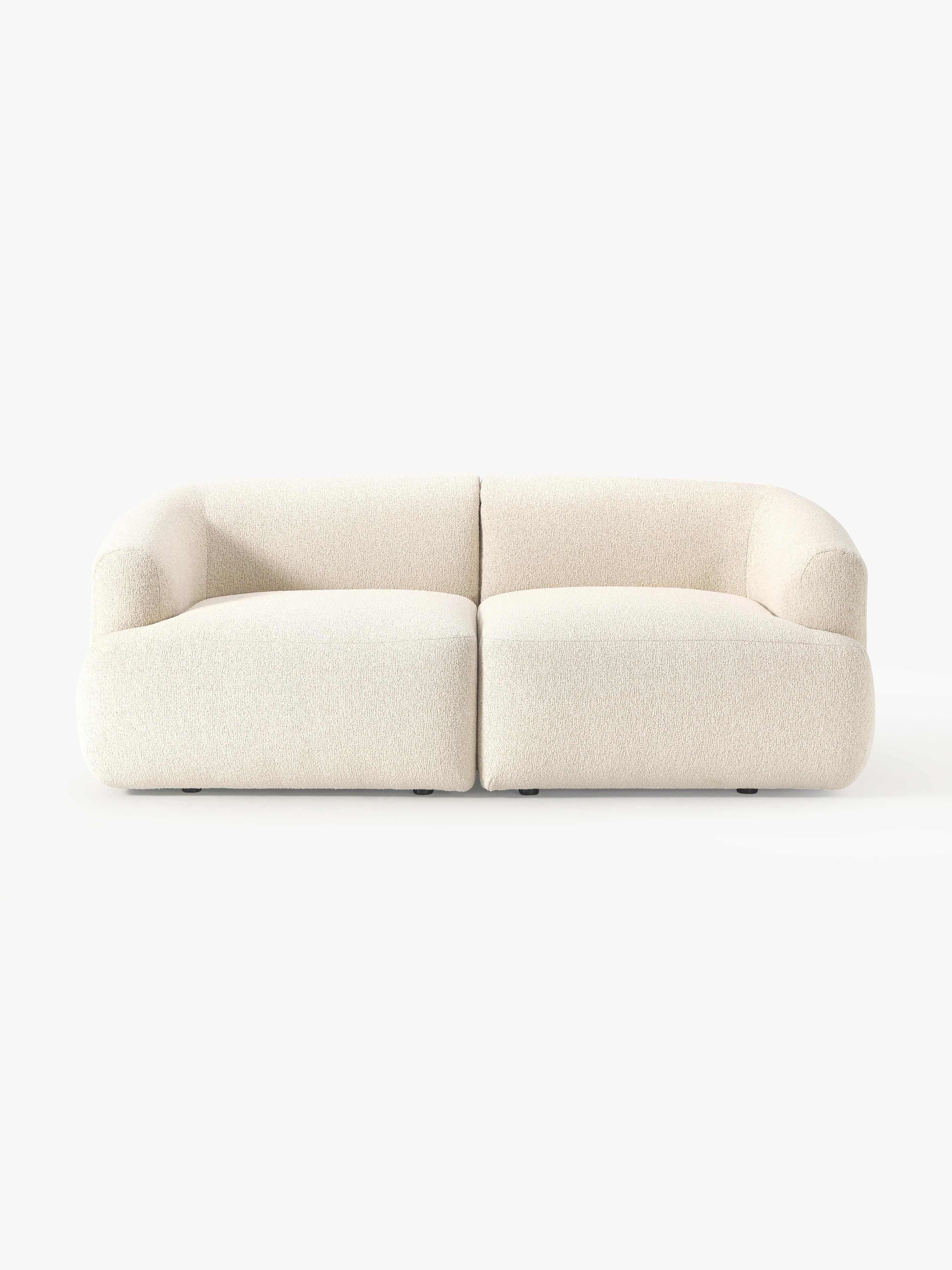 Modulaire bouclé bank Sofia (2-zits)