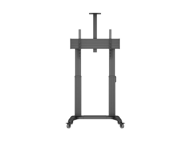 Multibrackets TV-Trolley M Motorized Public Dual Pillar 180 Motorisierter mobiler Bodenständer mit Kamerahalterung