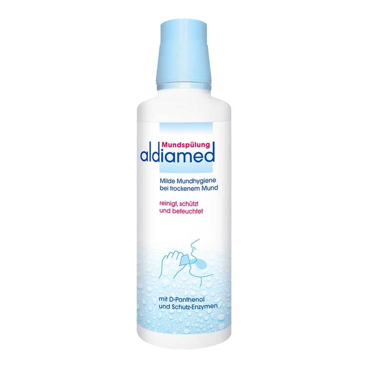 Aldiamed Mundspülung, 500 ml